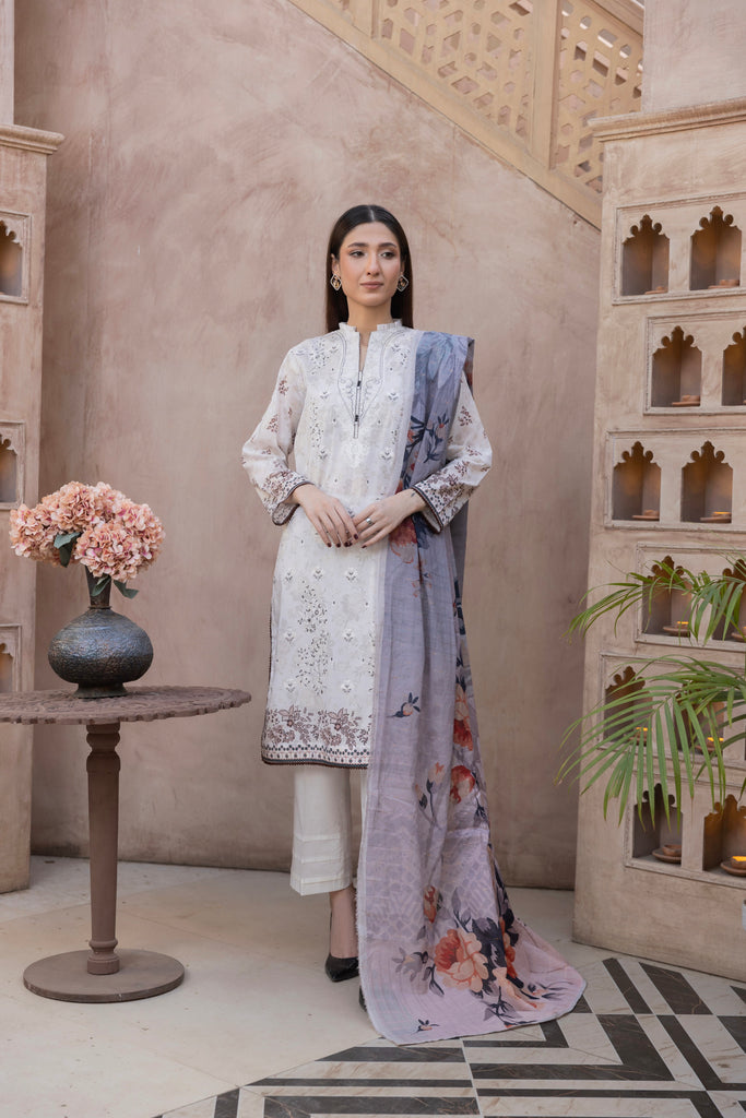 AYFARA - 3 PC UNSTITCHED