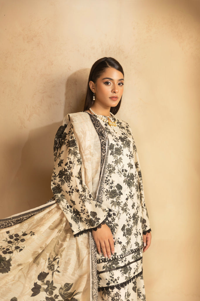 HARELINA - 3 PC UNSTITCHED