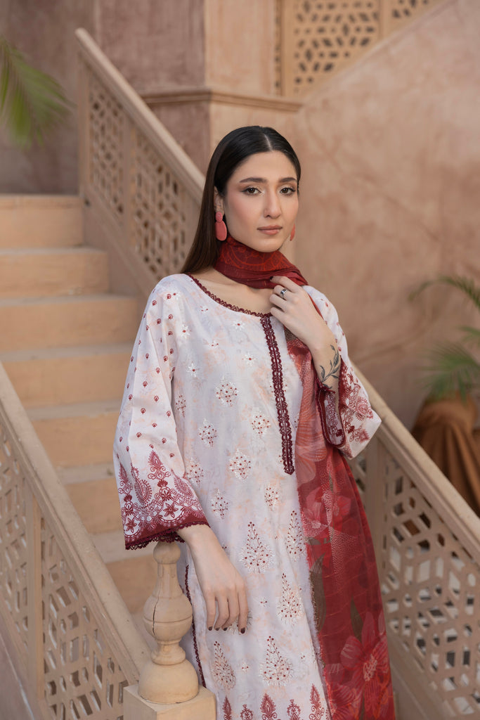 BLOSSIVA - 3 PC UNSTITCHED