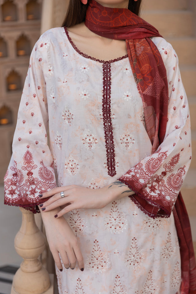 BLOSSIVA - 3 PC UNSTITCHED