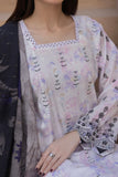 NAZLIA - 3 PC UNSTITCHED