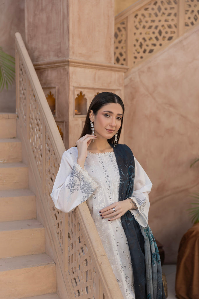 SUMELIA - 3 PC UNSTITCHED
