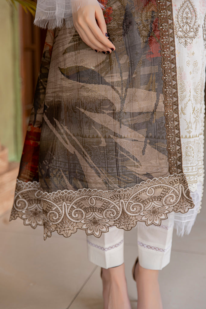 LAWNAYA - 3 PC UNSTITCHED