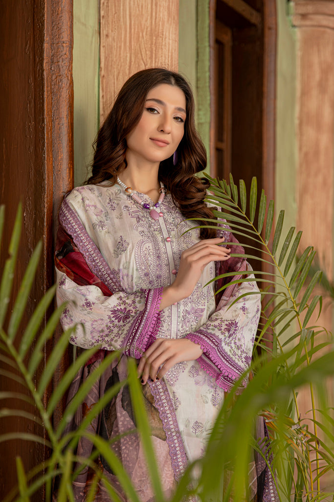 NOORZAAR - 3 PC UNSTITCHED