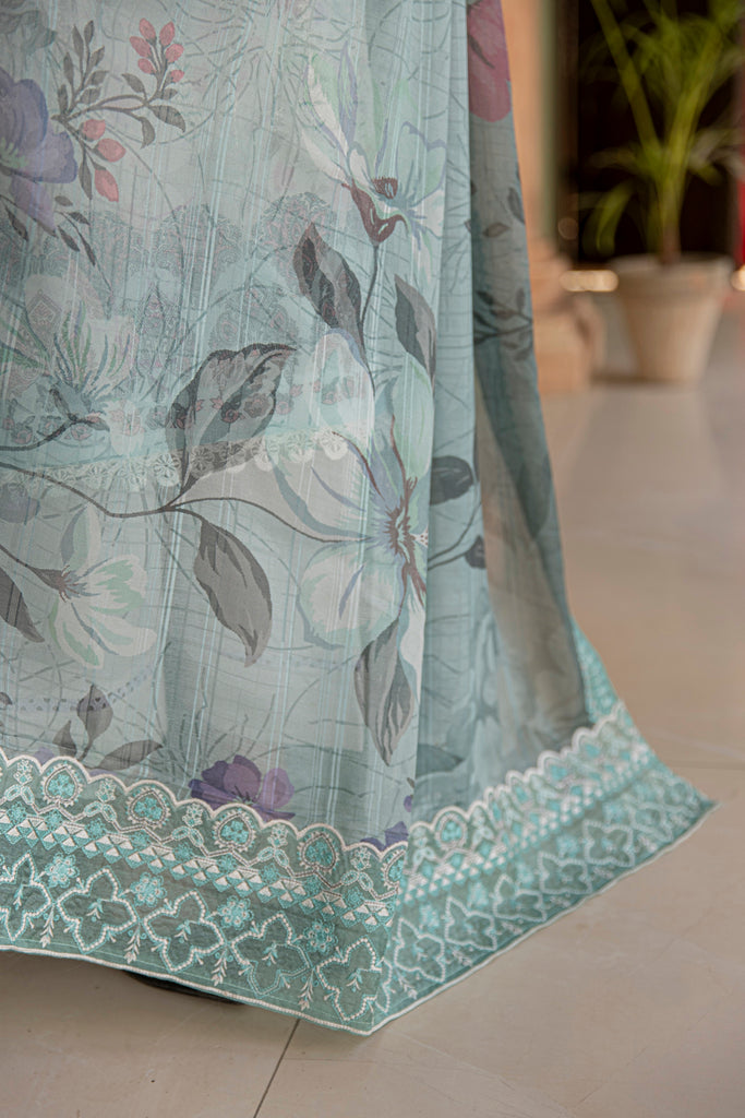 RESHVA - 3 PC UNSTITCHED