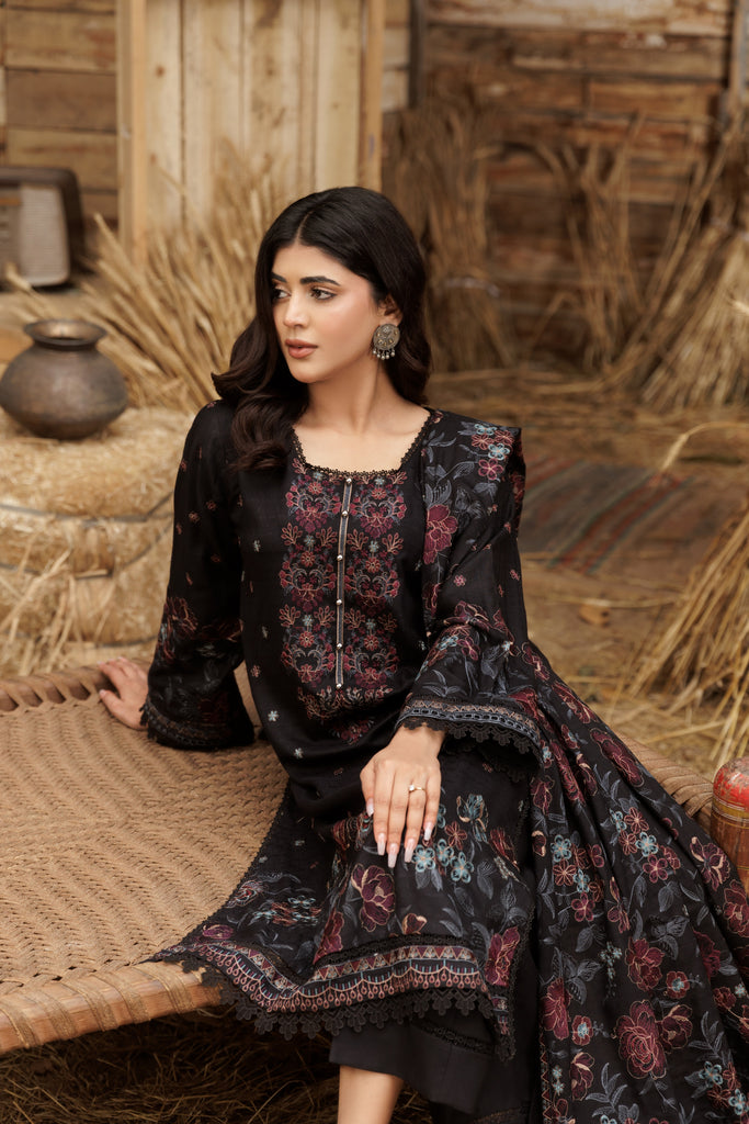 ROSHAN - 3 PC UNSTITCHED