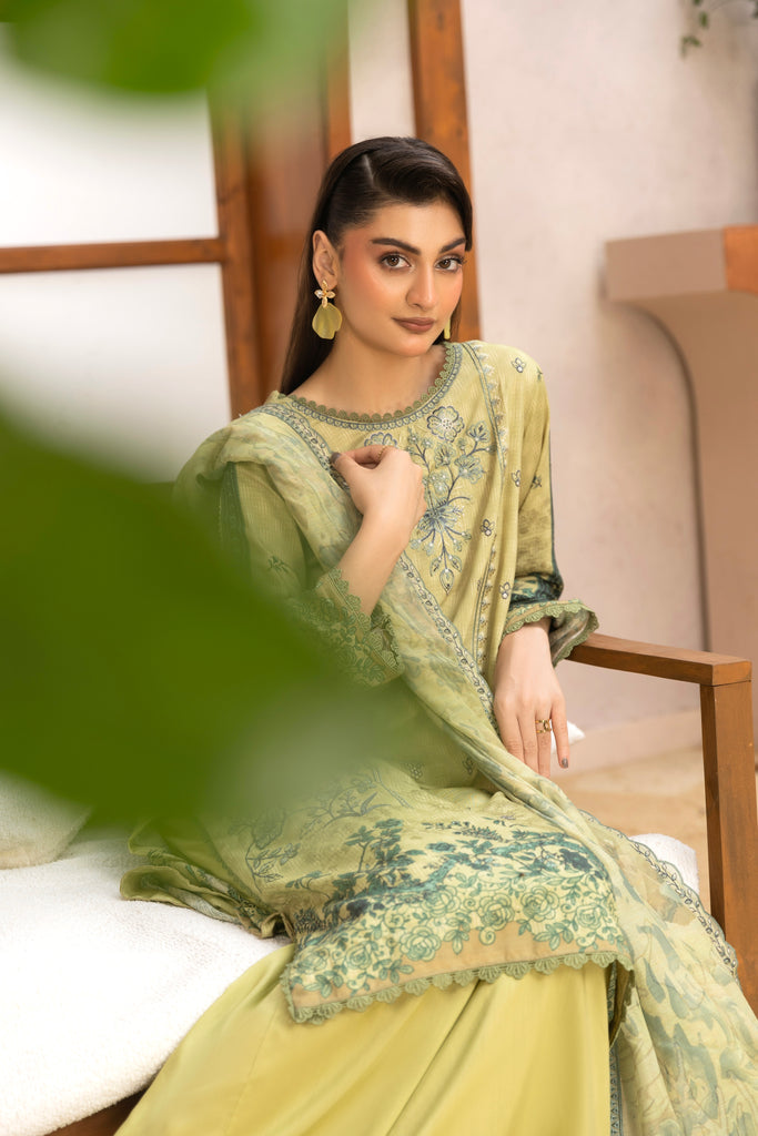 ZAREEN - 3 PC UNSTITCHED