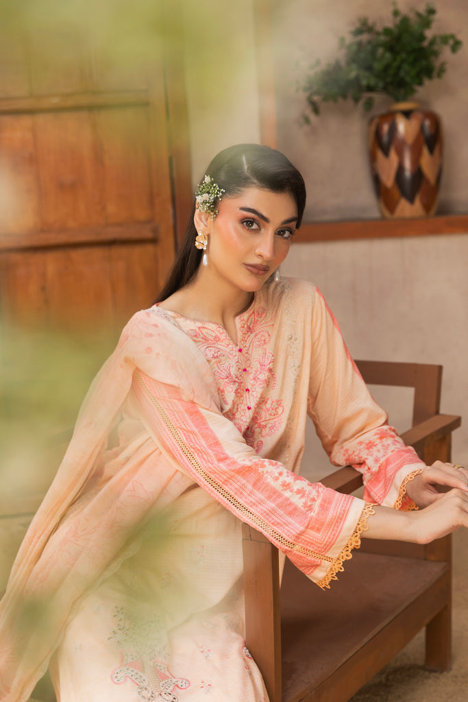 SERENE - 3 PC UNSTITCHED