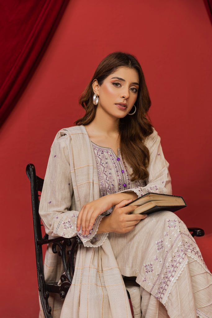 REHAM - 3 PC UNSTITCHED