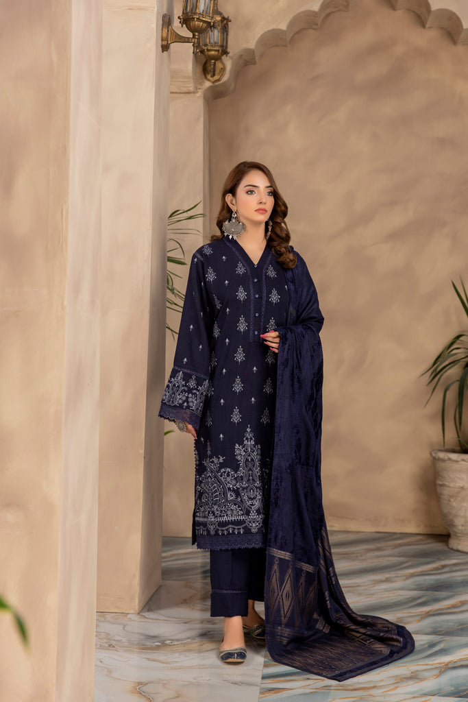 SHAB - 3 PC UNSTITCHED