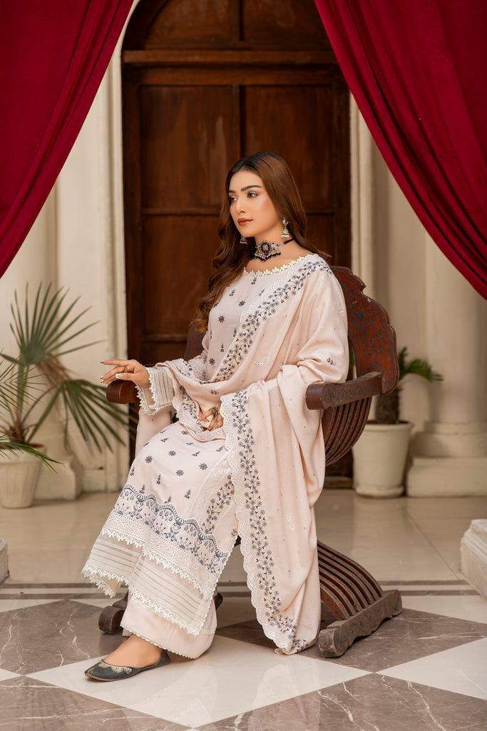 AKAASH II - 3 PC UNSTITCHED