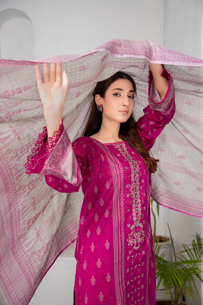 OMBRE - 3 PC UNSTITCHED