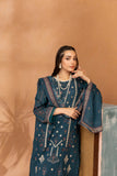 FLORAL FANTASY - 3 PC UNSTITCHED
