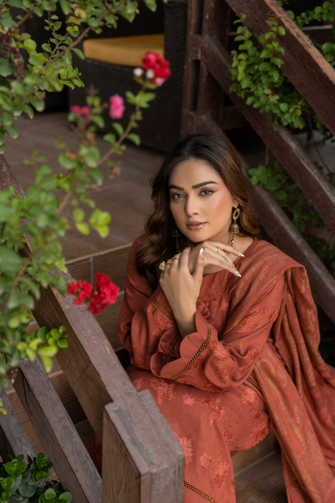 PEARINA - 3 PC UNSTITCHED