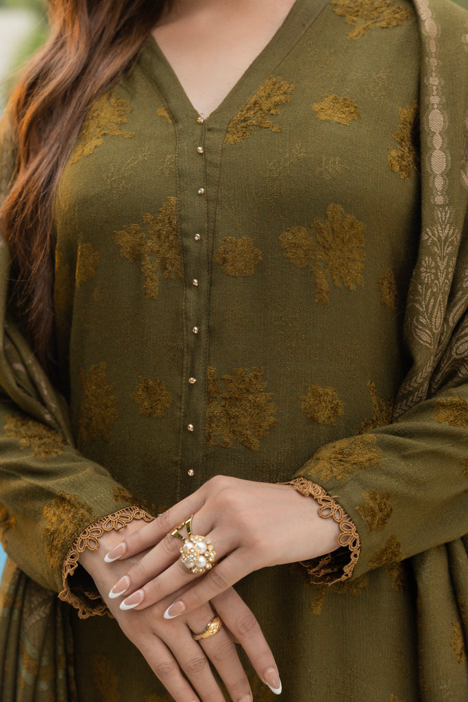 VELISHA - 3 PC UNSTITCHED
