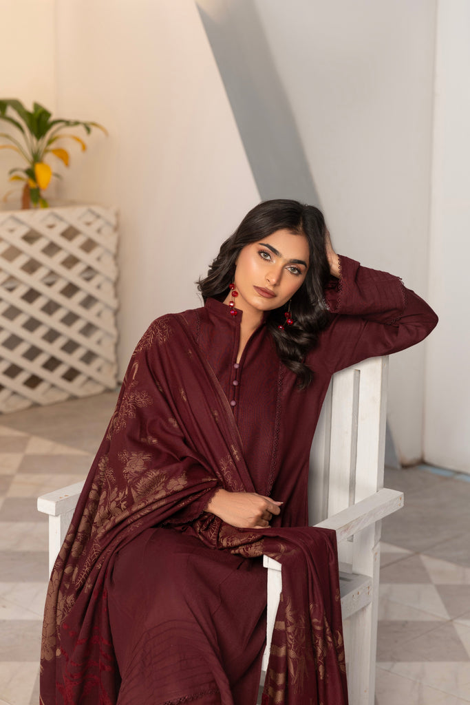 NAZMIL - 3 PC UNSTITCHED