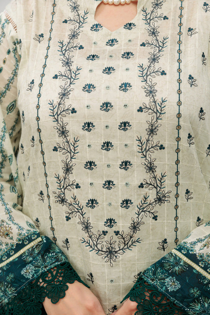 OCEAN - 3 PC UNSTITCHED