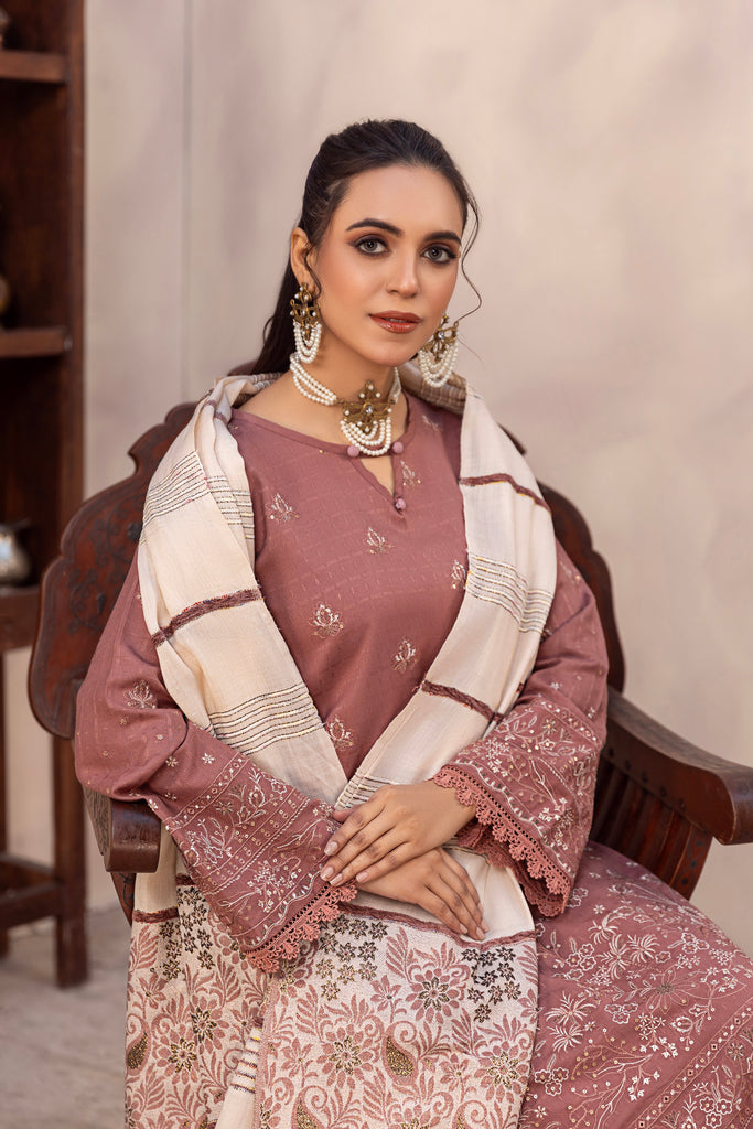 AABROO - 3 PC UNSTITCHED