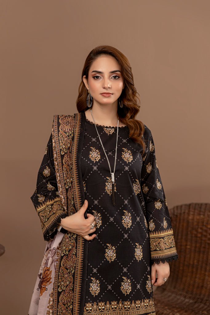 ZARMEELA - 3 PC UNSTITCHED