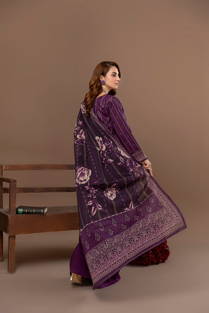 NOORALIS - 3 PC UNSTITCHED