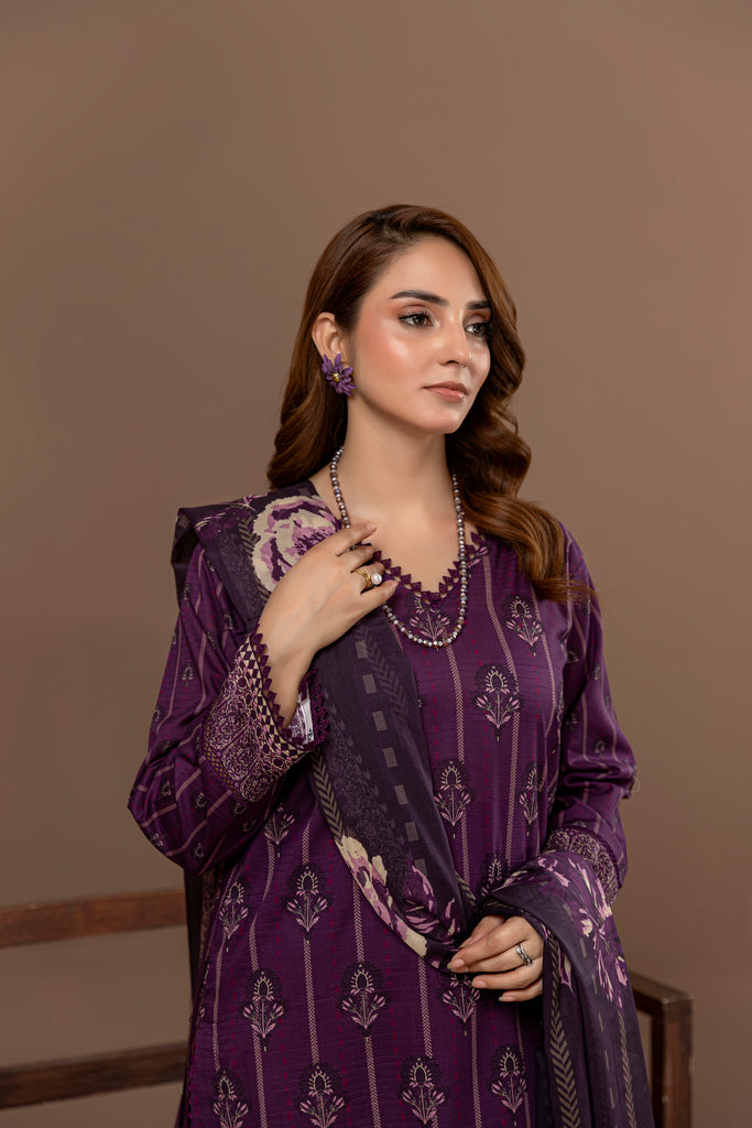 NOORALIS - 3 PC UNSTITCHED