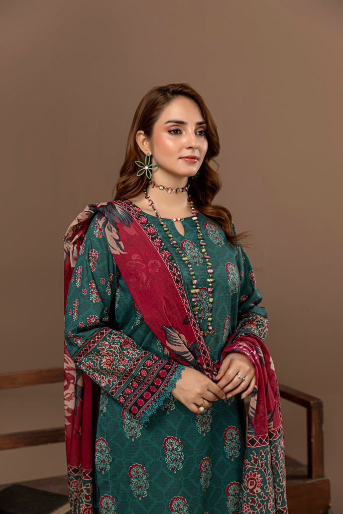 AYFREEN - 3 PC UNSTITCHED
