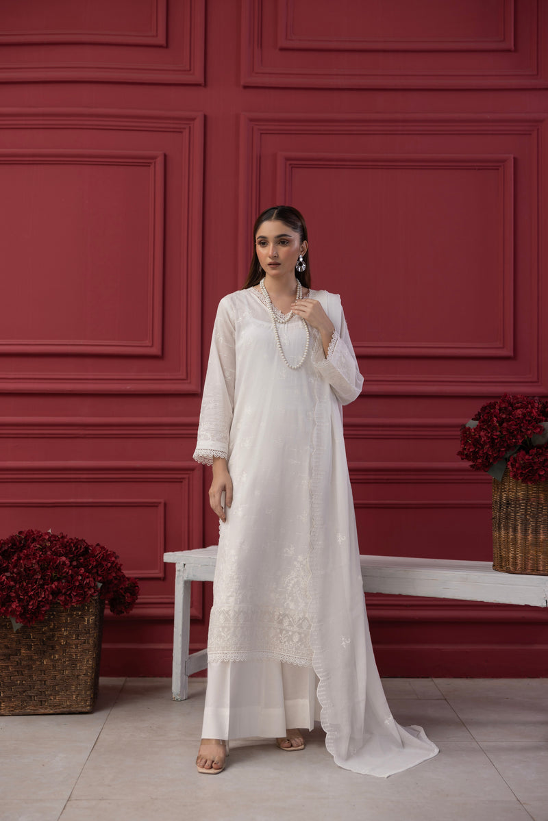 RESHVANA - 3 PC UNSTITCHED