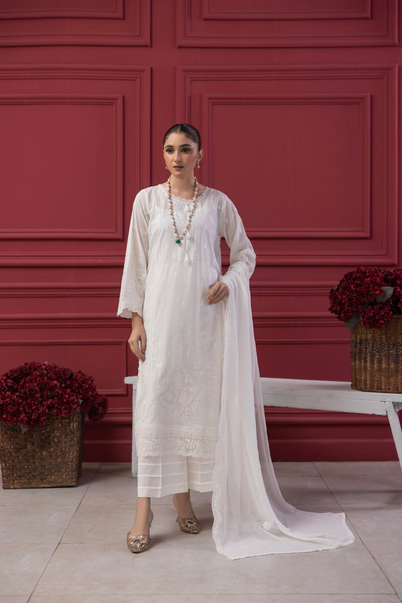 NOORVELA - 3 PC UNSTITCHED