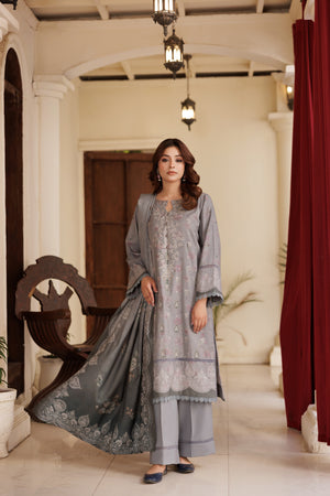 MAISHA - 3 PC UNSTITCHED