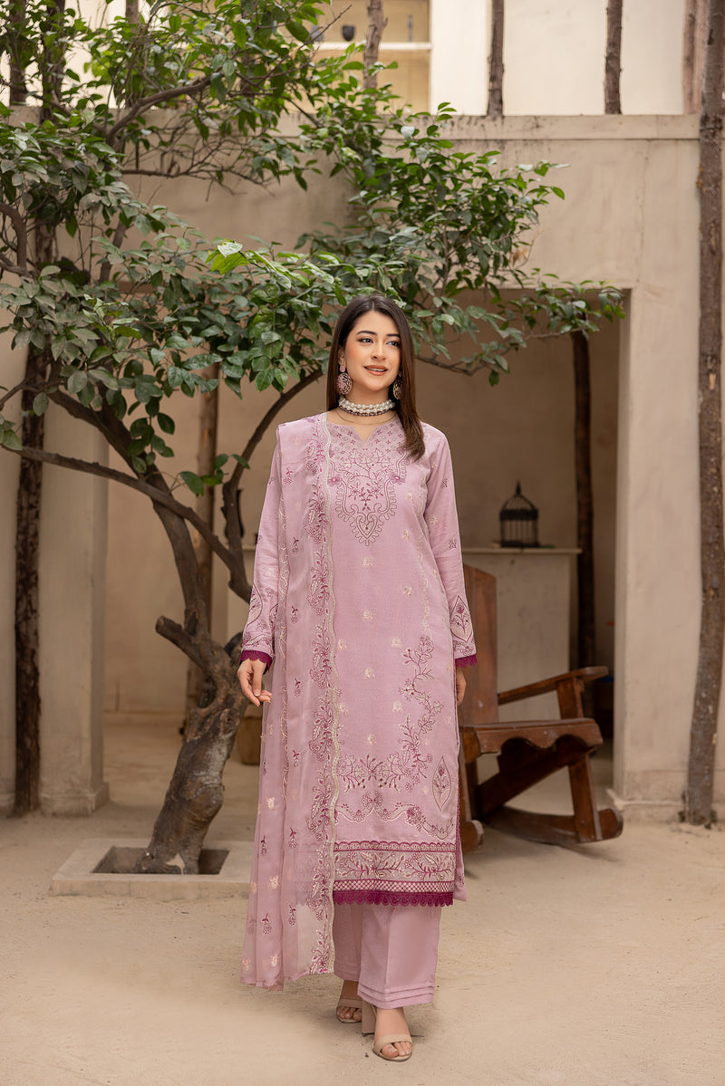 ZAREEN - 3 PC UNSTITCHED