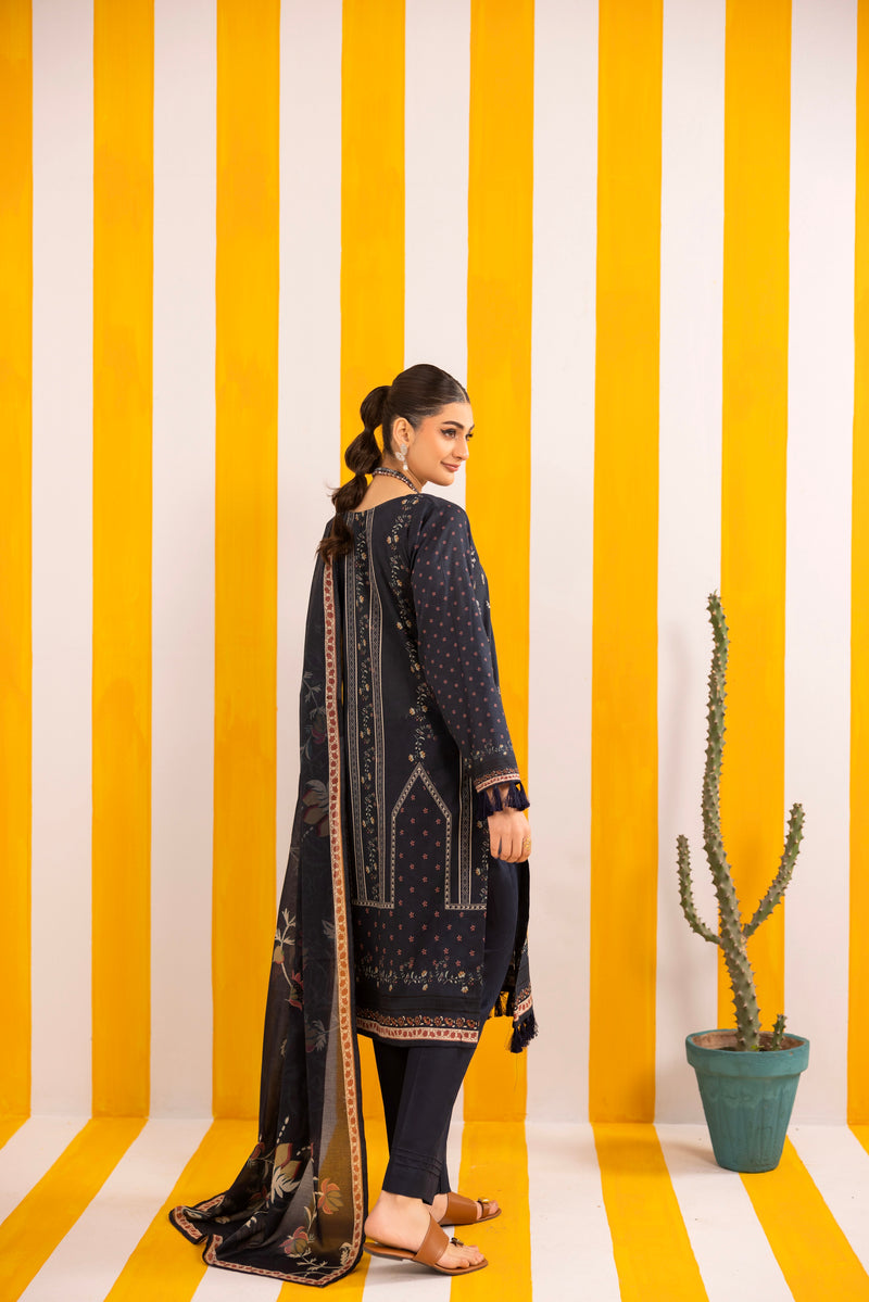 ELAF - 3 PC UNSTITCHED