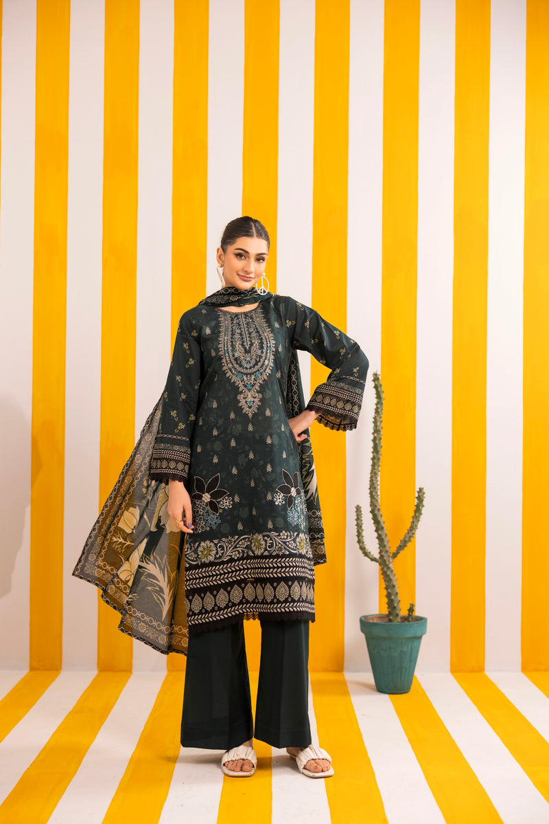 ZARMIN - 3 PC UNSTITCHED