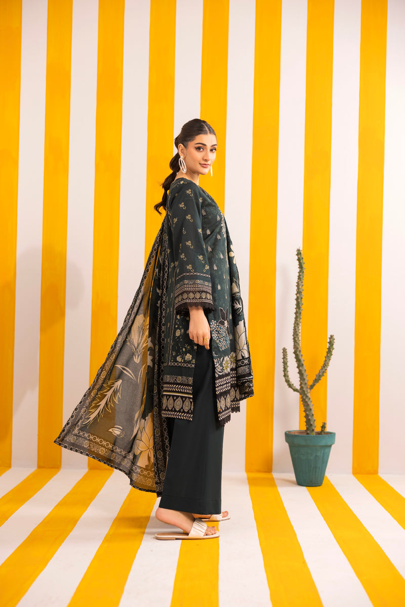 ZARMIN - 3 PC UNSTITCHED