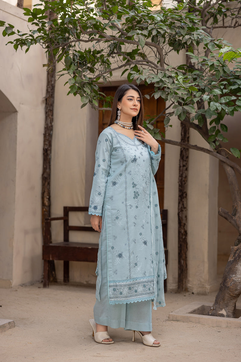 NURELLE - 3 PC UNSTITCHED