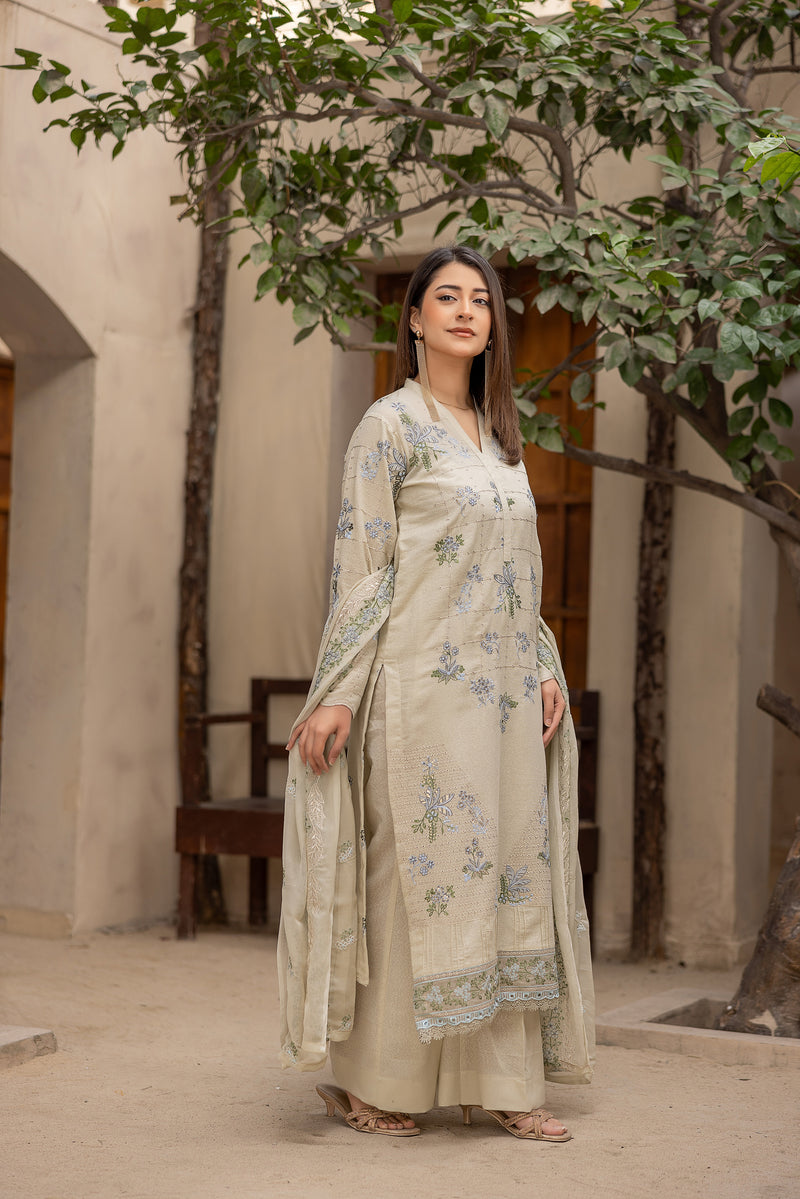 VANESSA - 3 PC UNSTITCHED