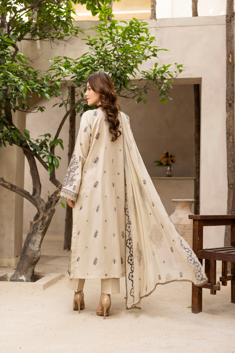 SUMORAH - 3 PC UNSTITCHED