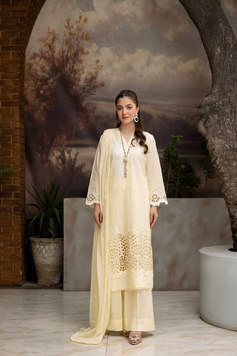 BLOOMARA - 3 PC UNSTITCHED