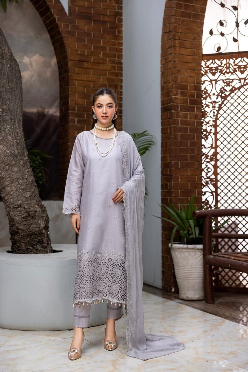 DAHLEZA - 3 PC UNSTITCHED