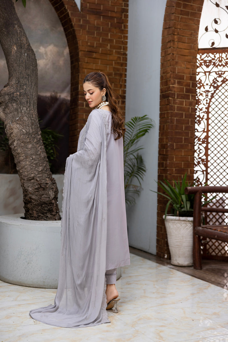 DAHLEZA - 3 PC UNSTITCHED