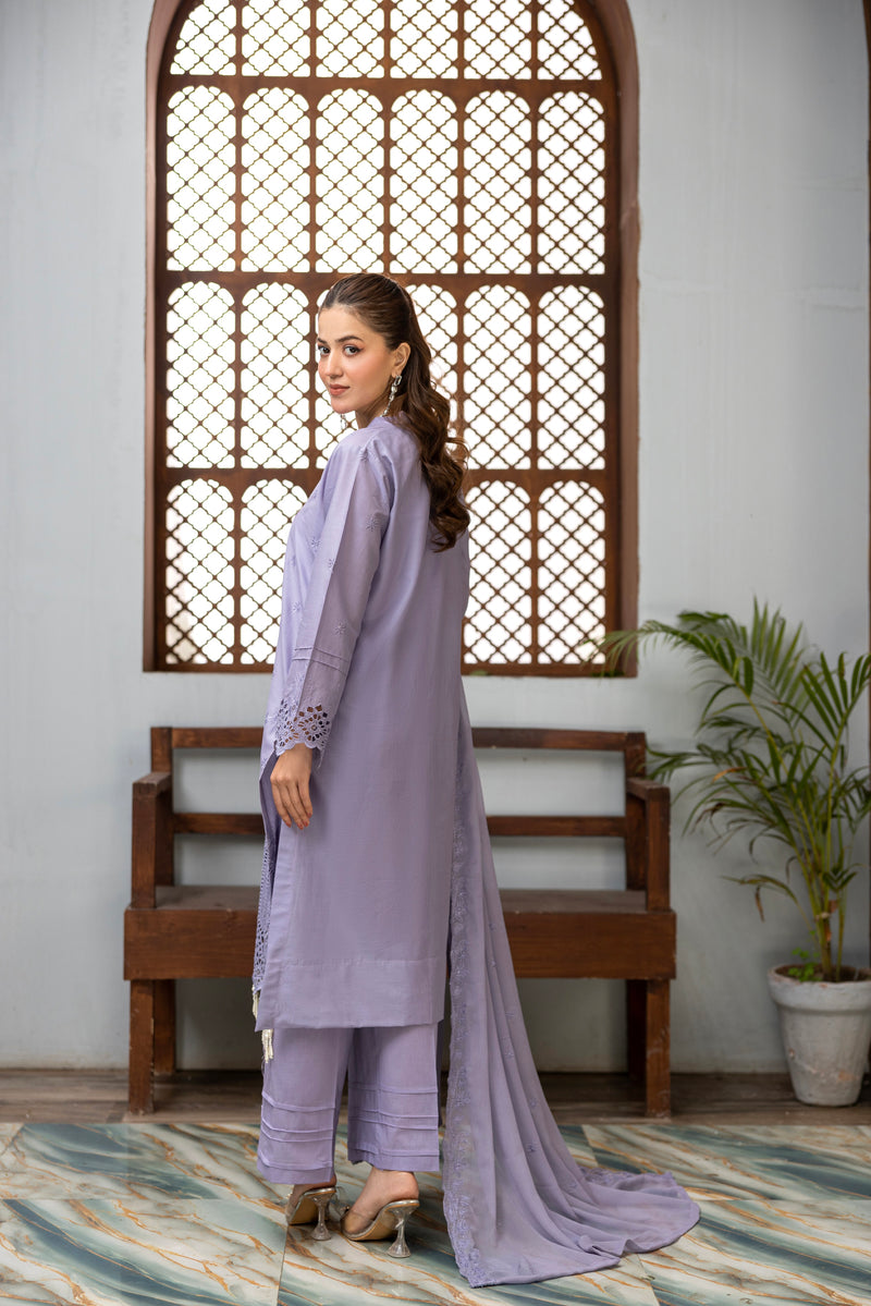GULSHAH - 3 PC UNSTITCHED