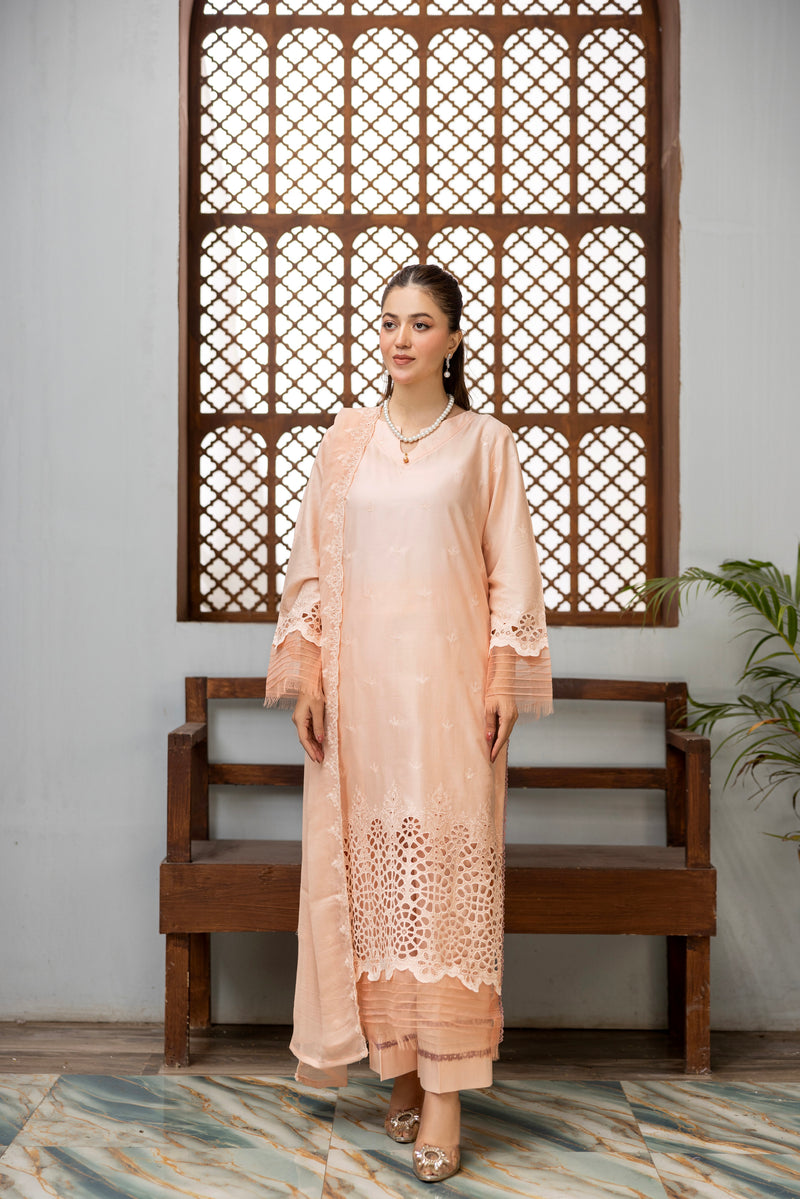 HAYZINA - 3 PC UNSTITCHED