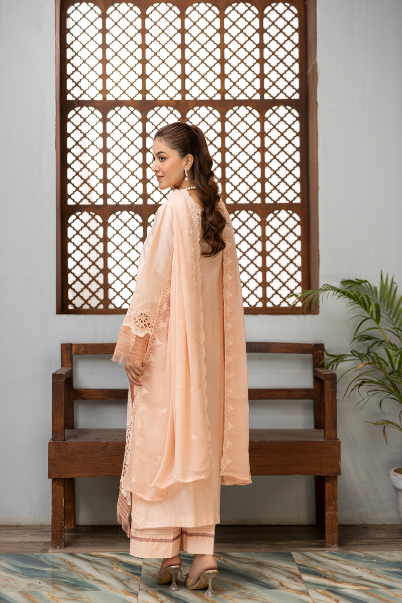 HAYZINA - 3 PC UNSTITCHED