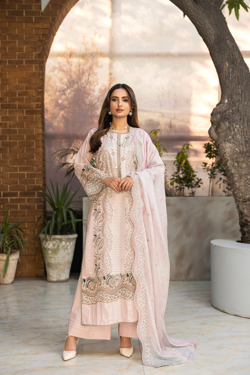 GULNORA - 3 PC UNSTITCHED