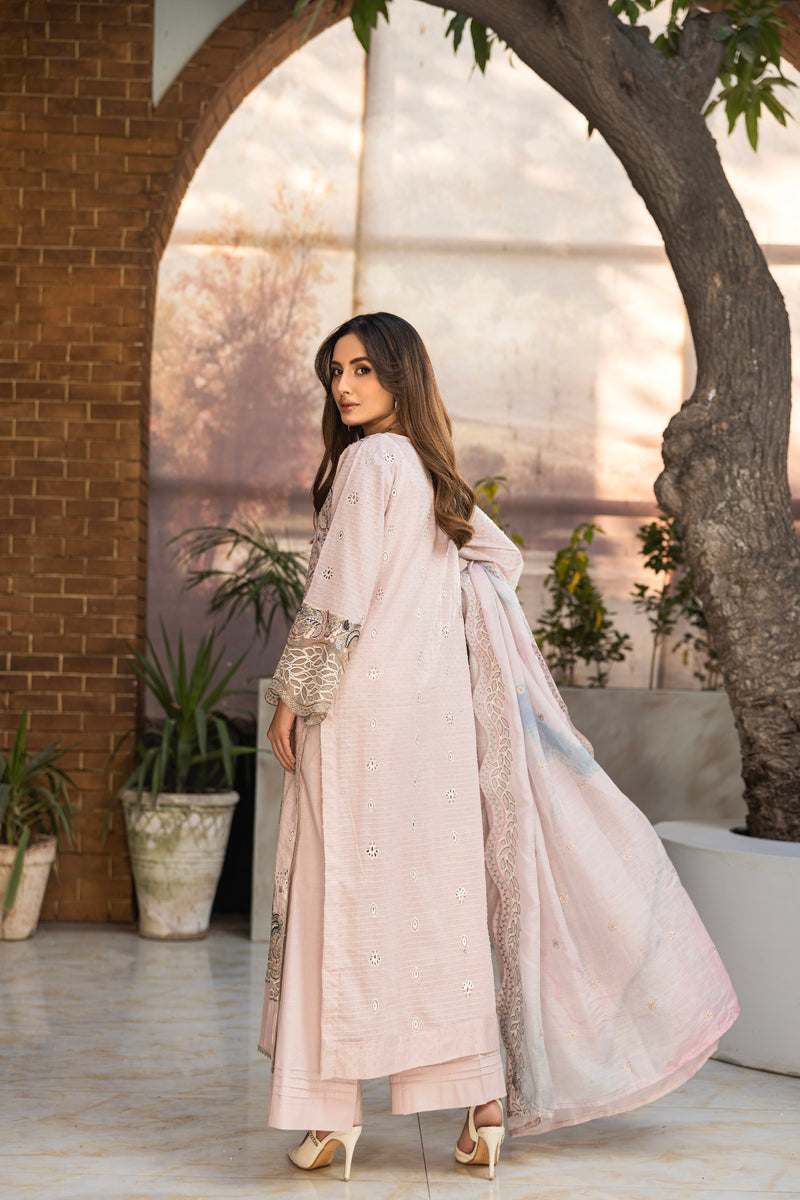 GULNORA - 3 PC UNSTITCHED