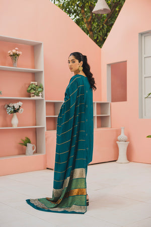 TIAARA - 3 PC UNSTITCHED