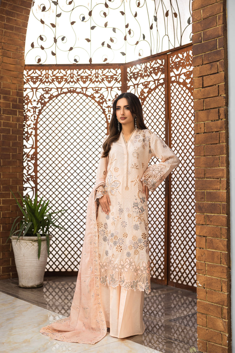NOORLAWN - 3 PC UNSTITCHED