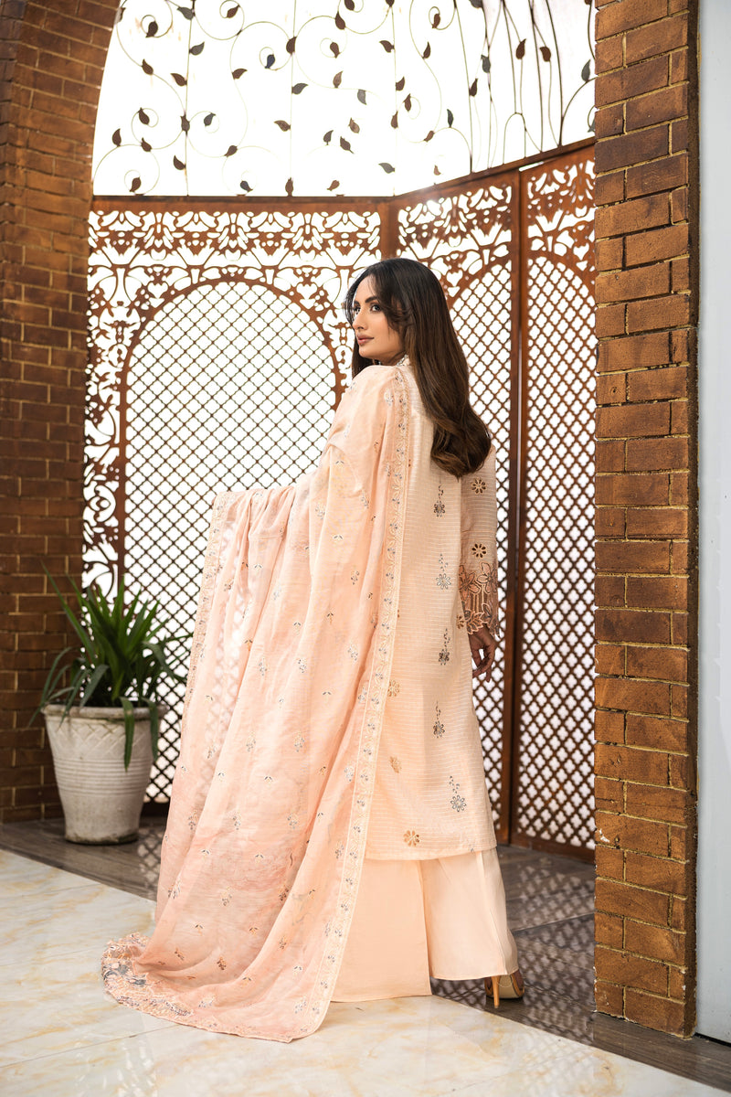 NOORLAWN - 3 PC UNSTITCHED