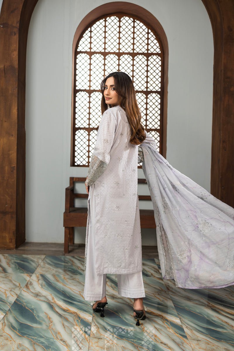 BASREEN - 3 PC UNSTITCHED