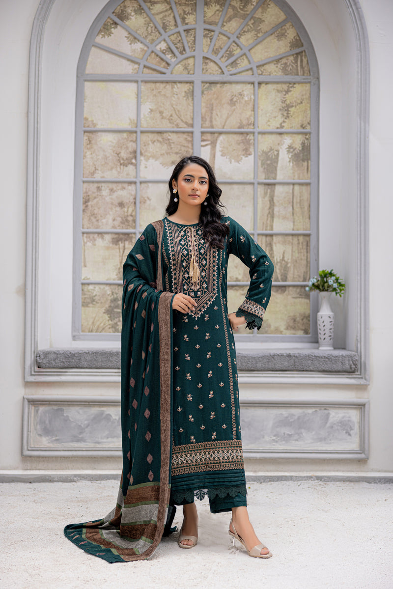 LEVORA - 3 PC UNSTITCHED