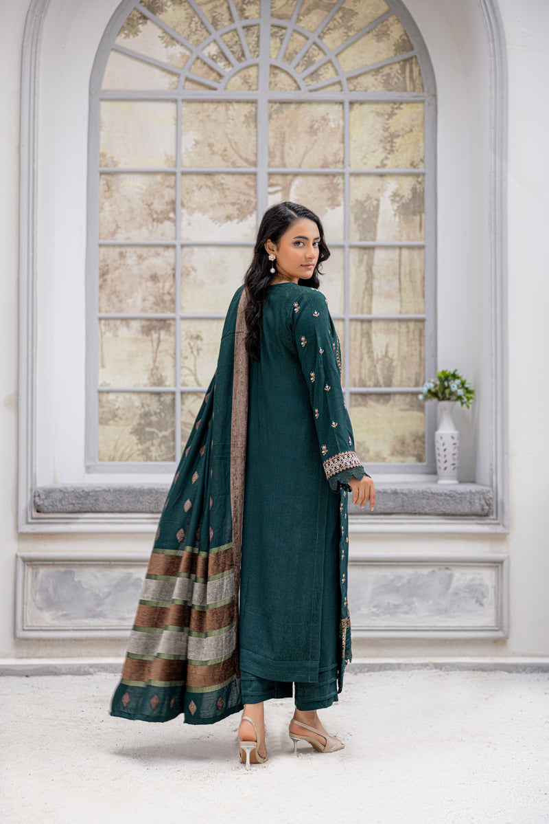 LEVORA - 3 PC UNSTITCHED